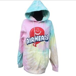 Airheads TieDye Hoodie Pullover